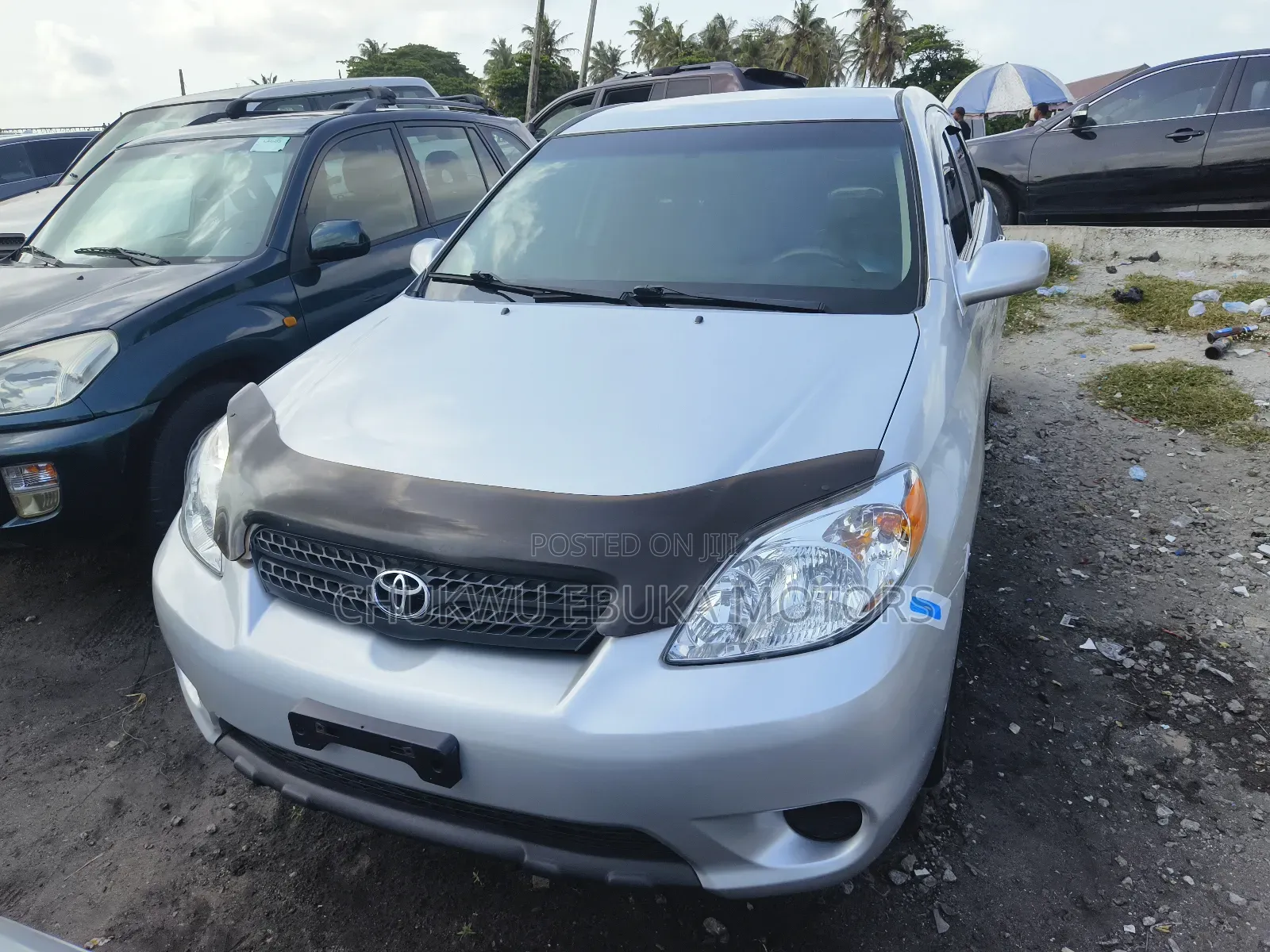 Toyota Matrix XR Hatchback FWD (1.8L 4cyl 4A) 2008 Silver