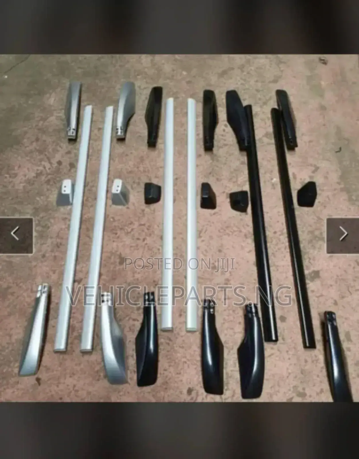 Roof Carrier/Rack Straight Bar for Suvs/Jeeps