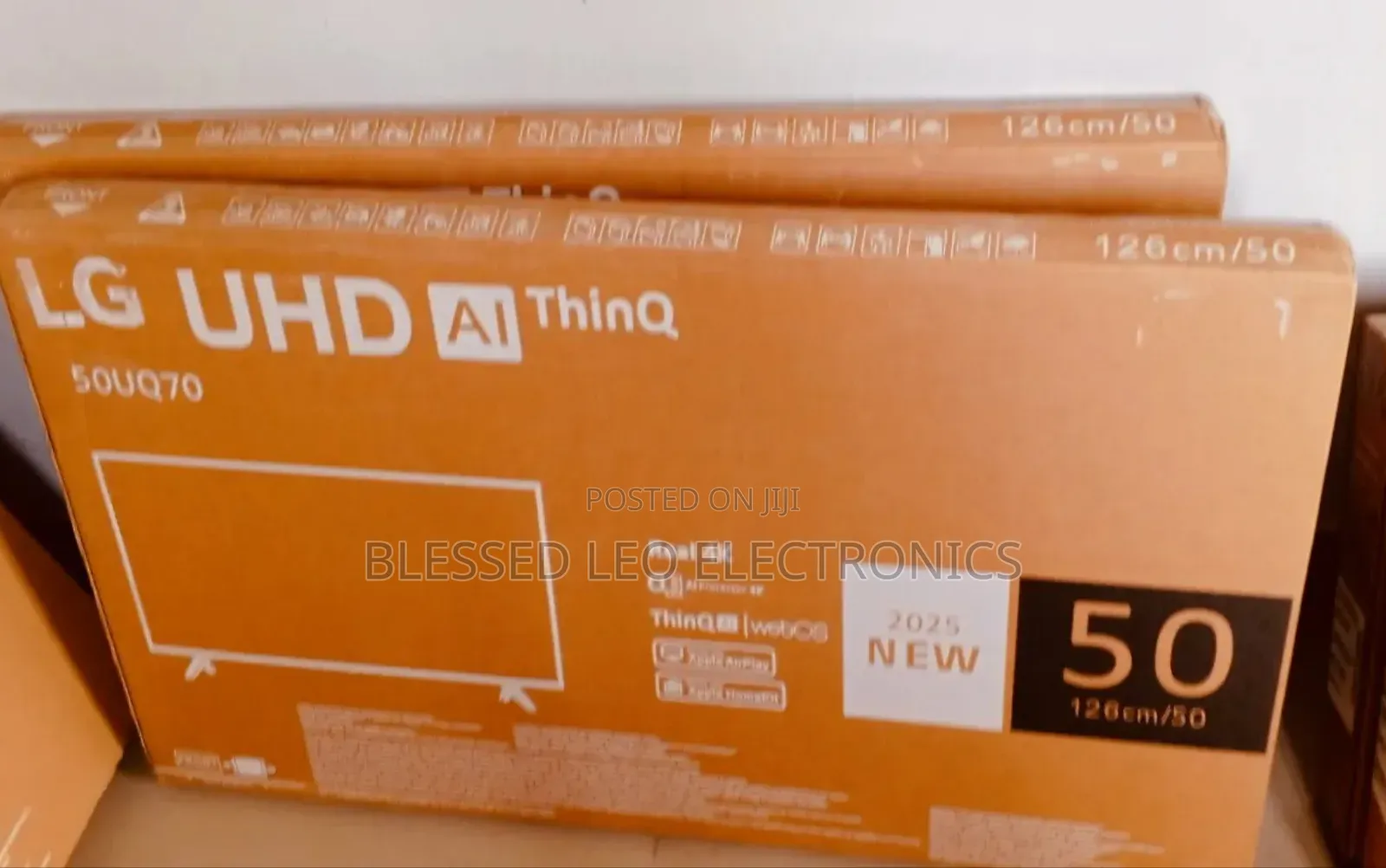 50 Inches Smart Tv Latest Model as Low as 235,000