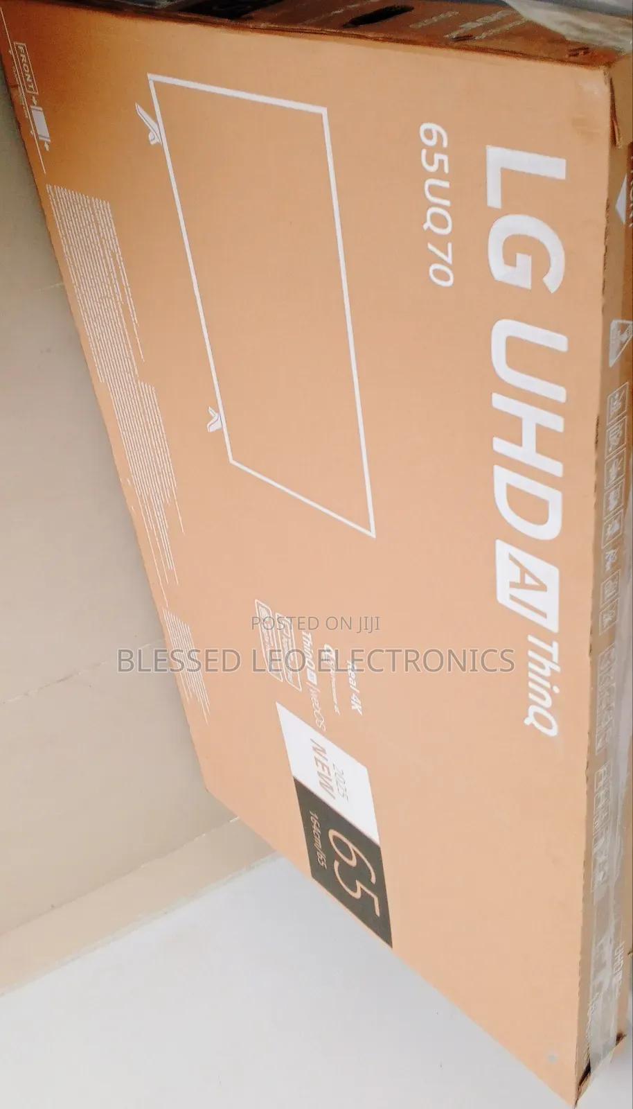 65 Inches Smooth Smart Tv (Ai Thinq)