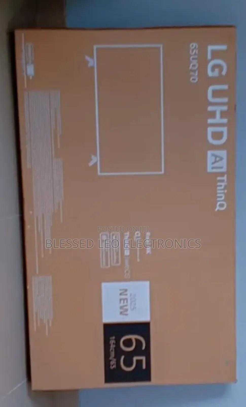 65 Inches Smooth Smart Tv (Ai Thinq)