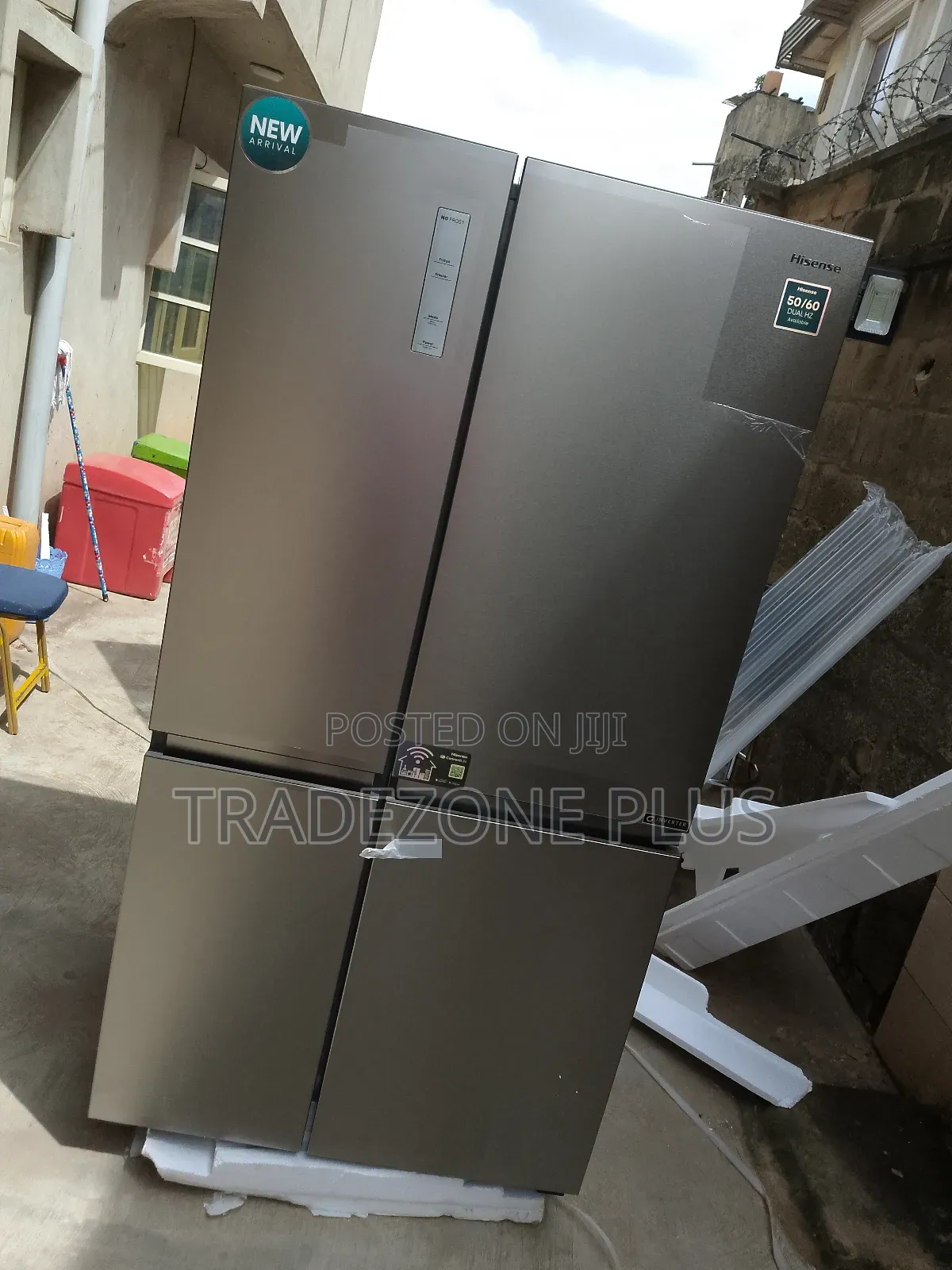 Introducing the Hisense Invertertechnology 634l Refrigerator