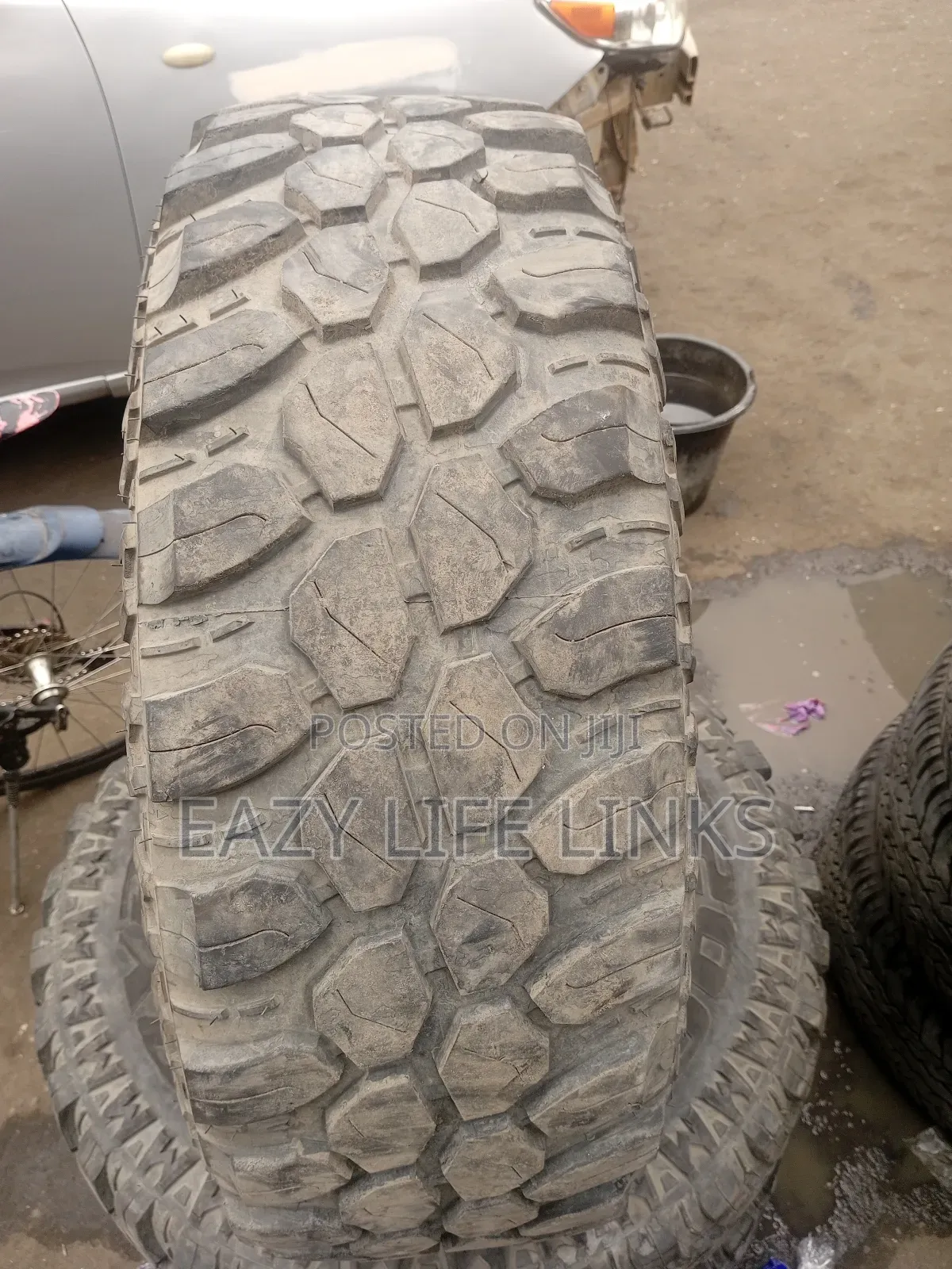 285/70r17 Off-Road Tires for Toyota Tacoma
