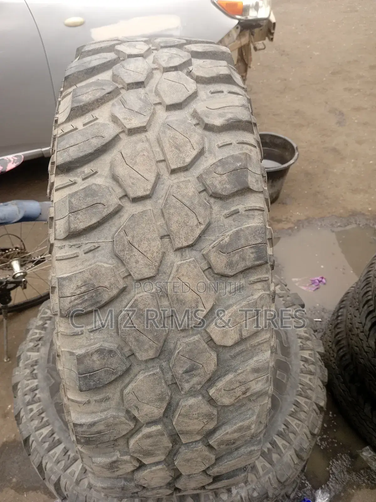 285/70r17 Off-Road Tires for Toyota Tacoma