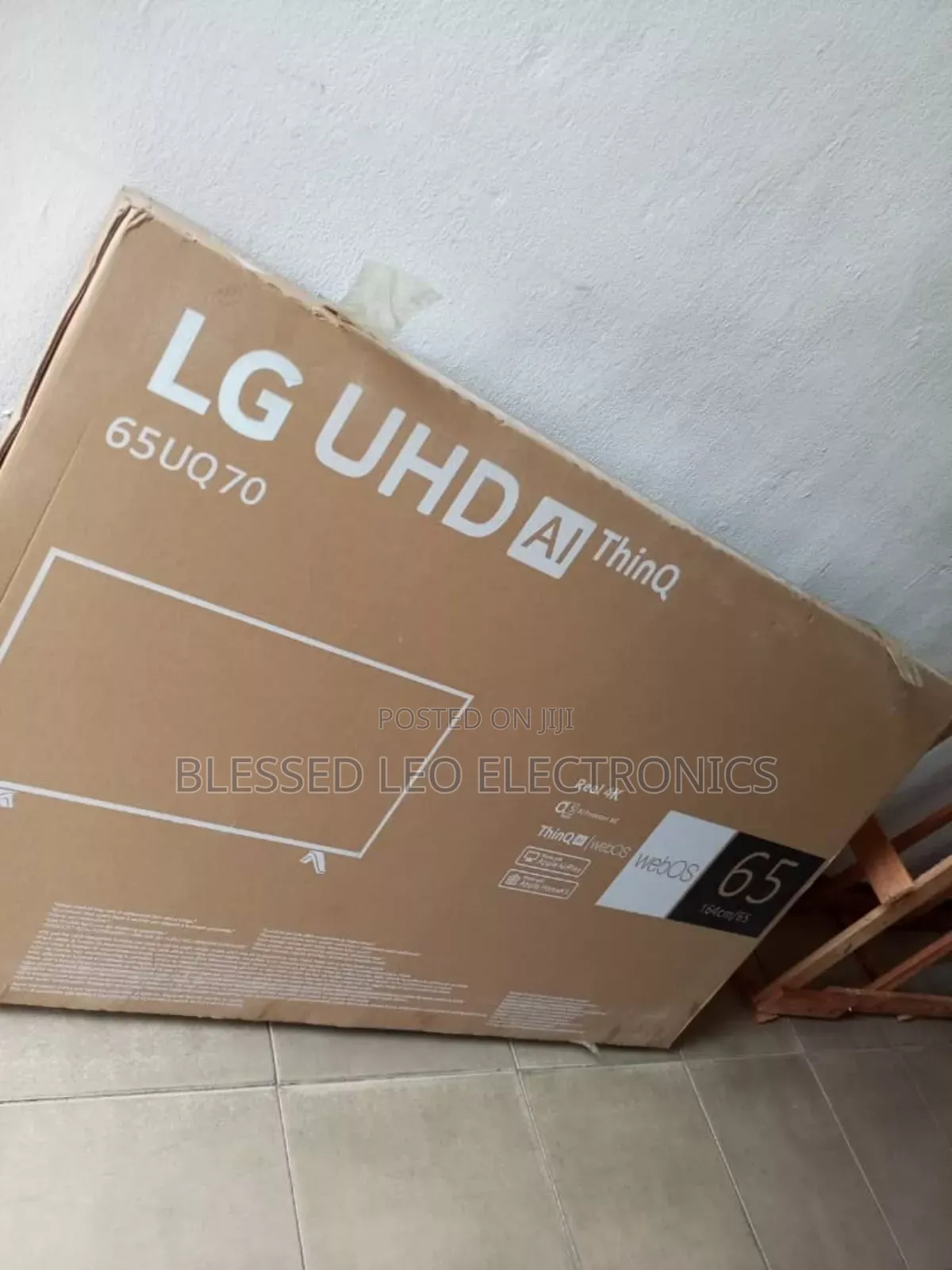 65inches Flameless Smart Tv
