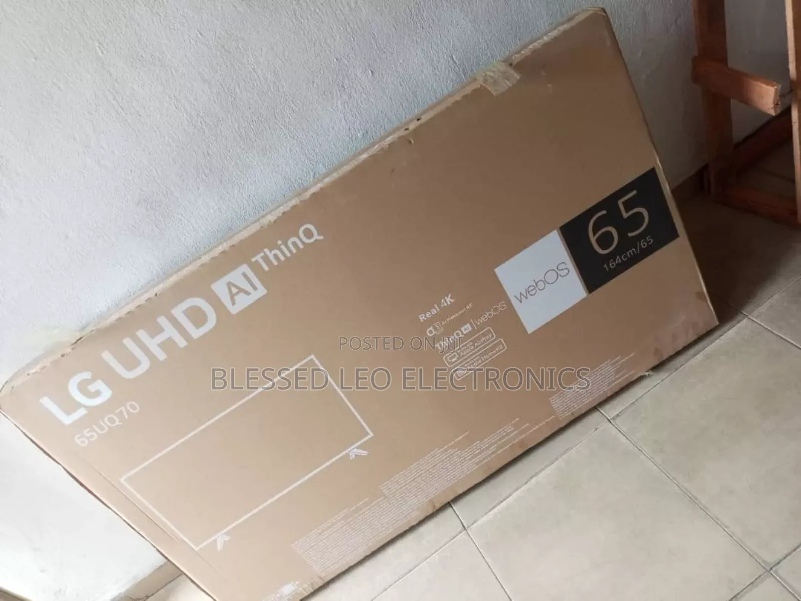 65inches Flameless Smart Tv