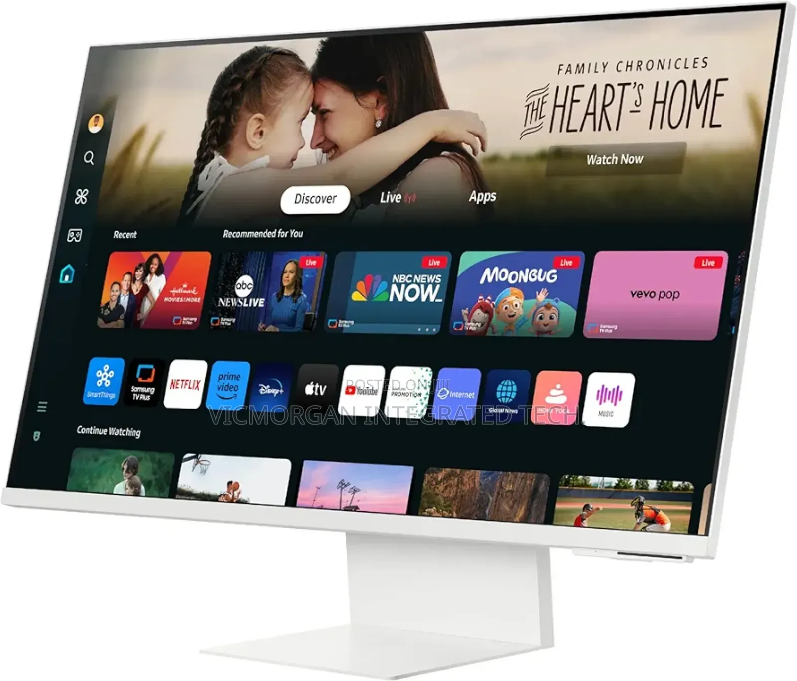 Samsung Ls32dm801unxza 32-Inch Smart Monitor M8