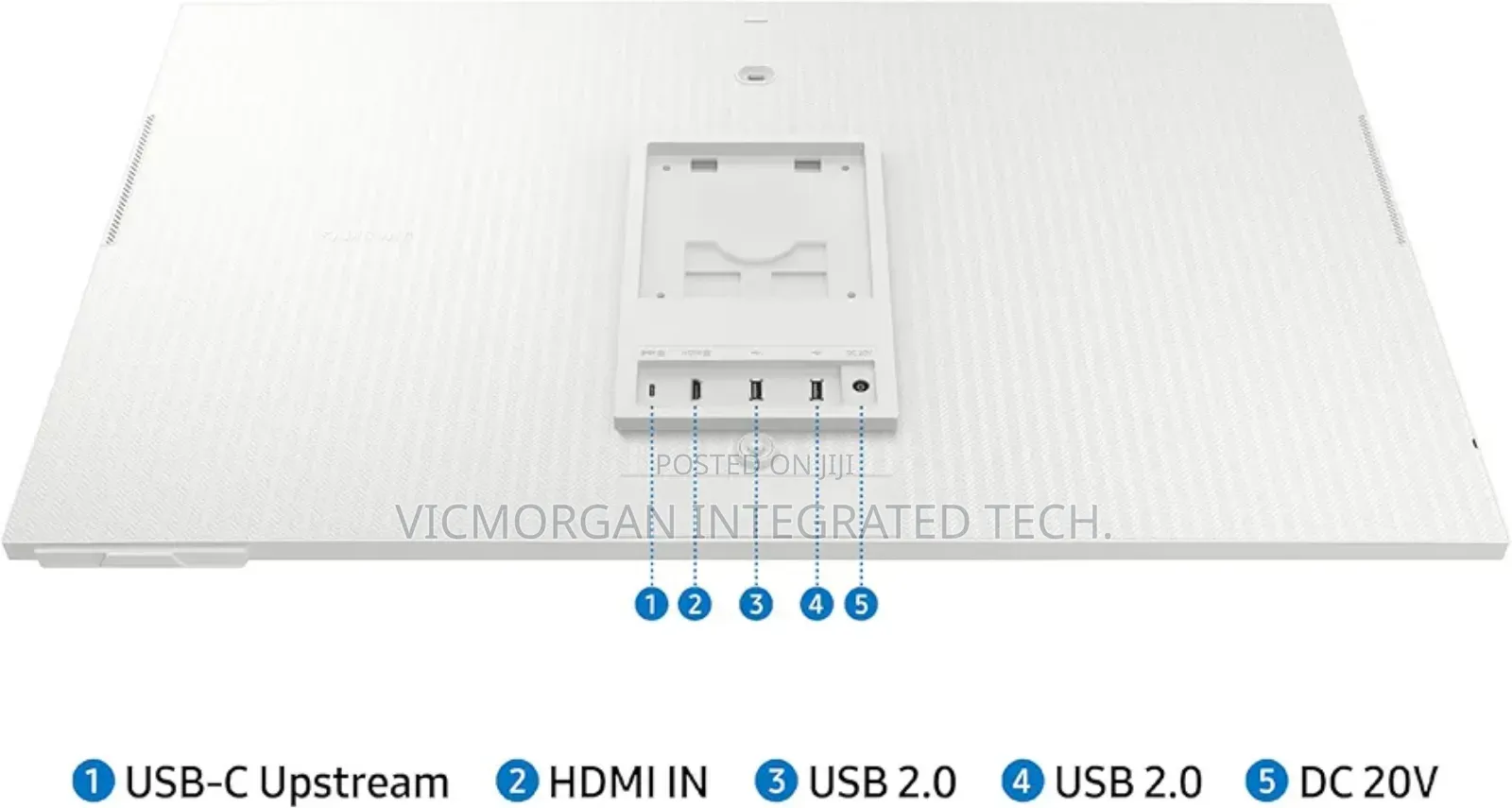 Samsung Ls32dm801unxza 32-Inch Smart Monitor M8