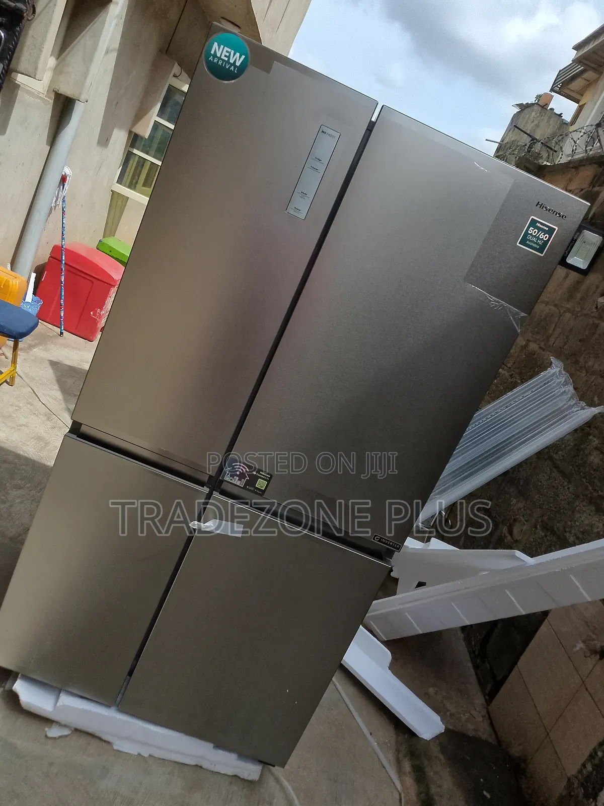 Dependable Hisense Side by Side Inverter Refrigerator