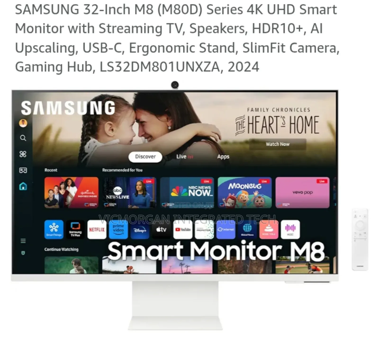 Samsung Ls27cm801unxza