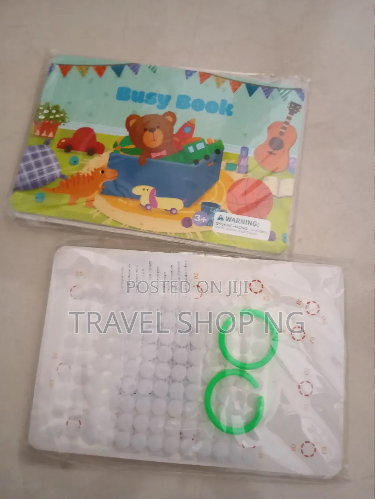 Busy Book | Entertaining Educational