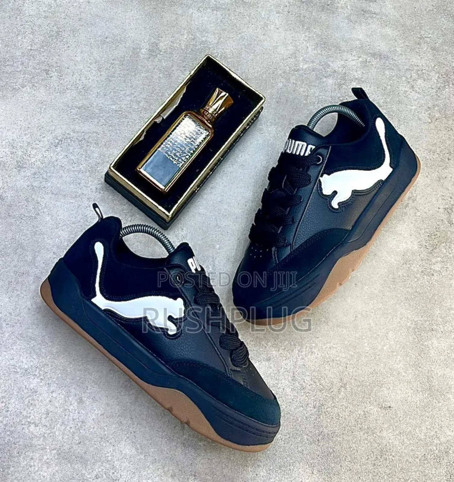Puma Park Lifestyle Sd Black Snks”