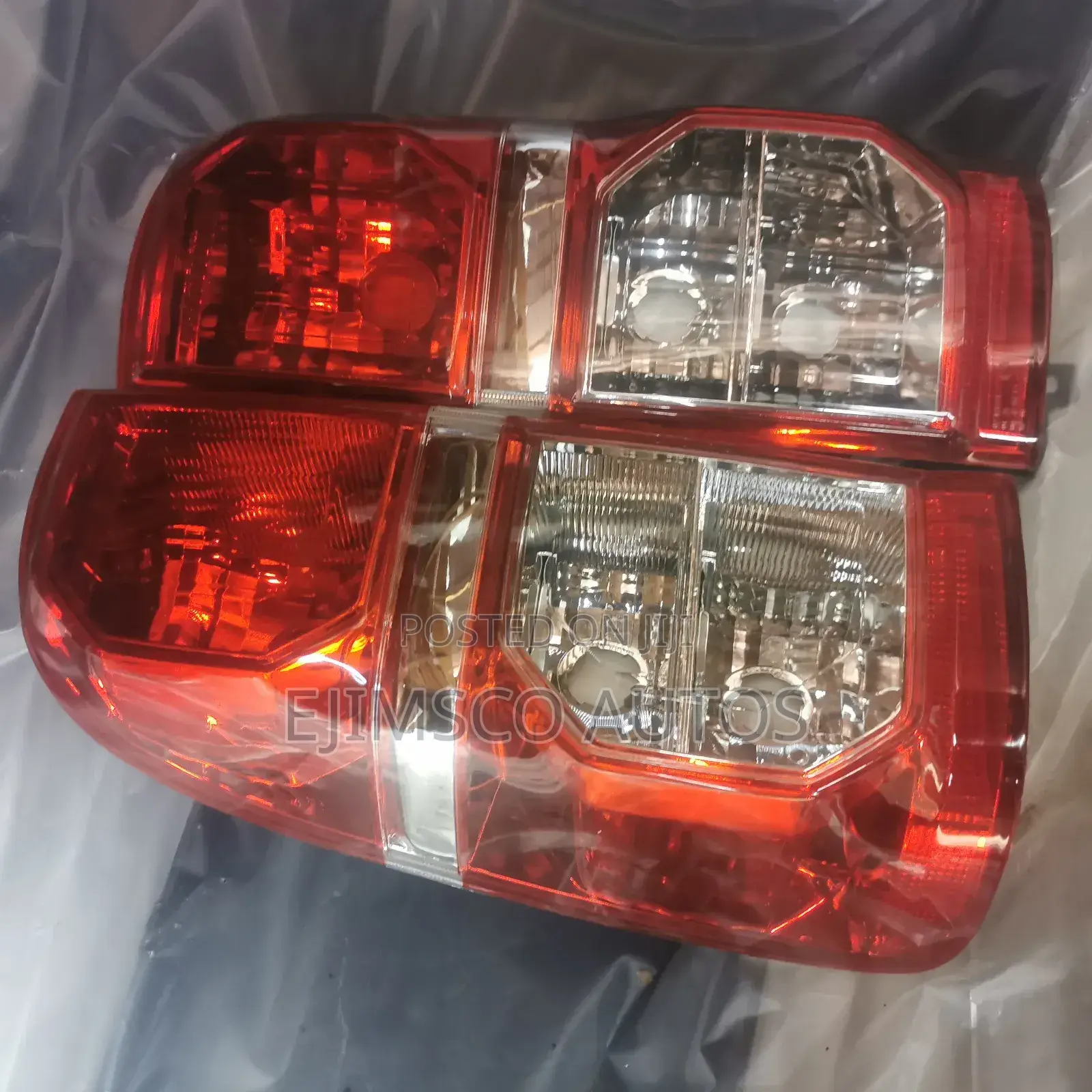 Back Light Heliux 2012 Model Depo