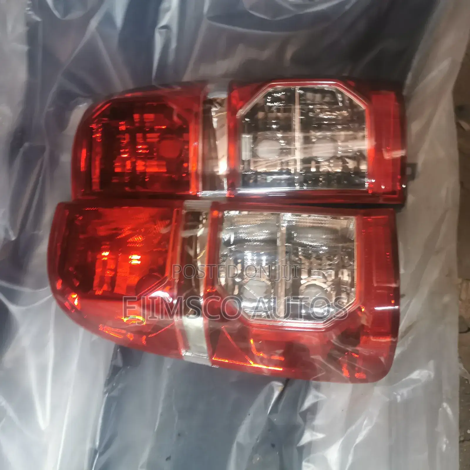 Back Light Heliux 2012 Model Depo