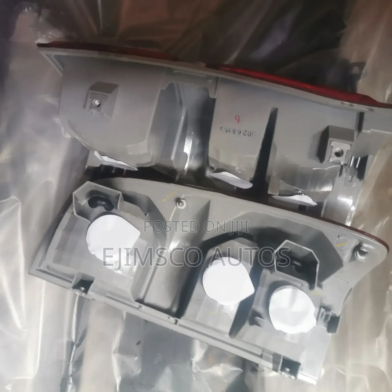 Back Light Heliux 2012 Model Depo