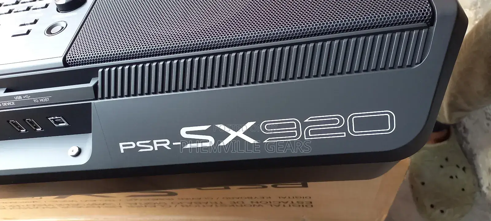 Yamaha Psr-sx920