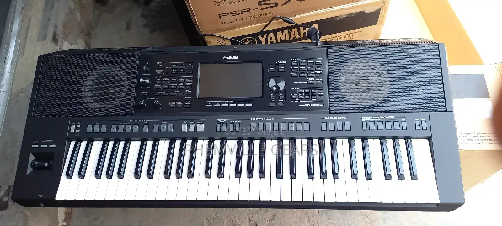 Yamaha Psr-sx920