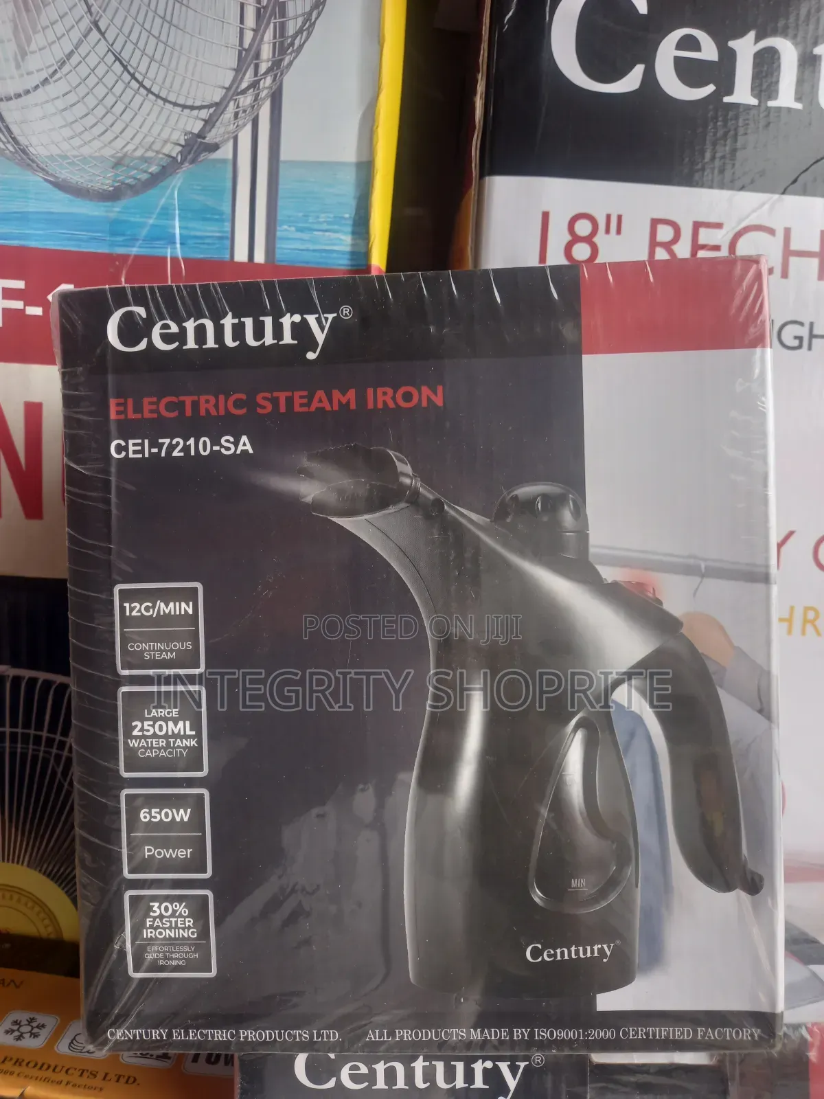 Century Electric Steam Iron