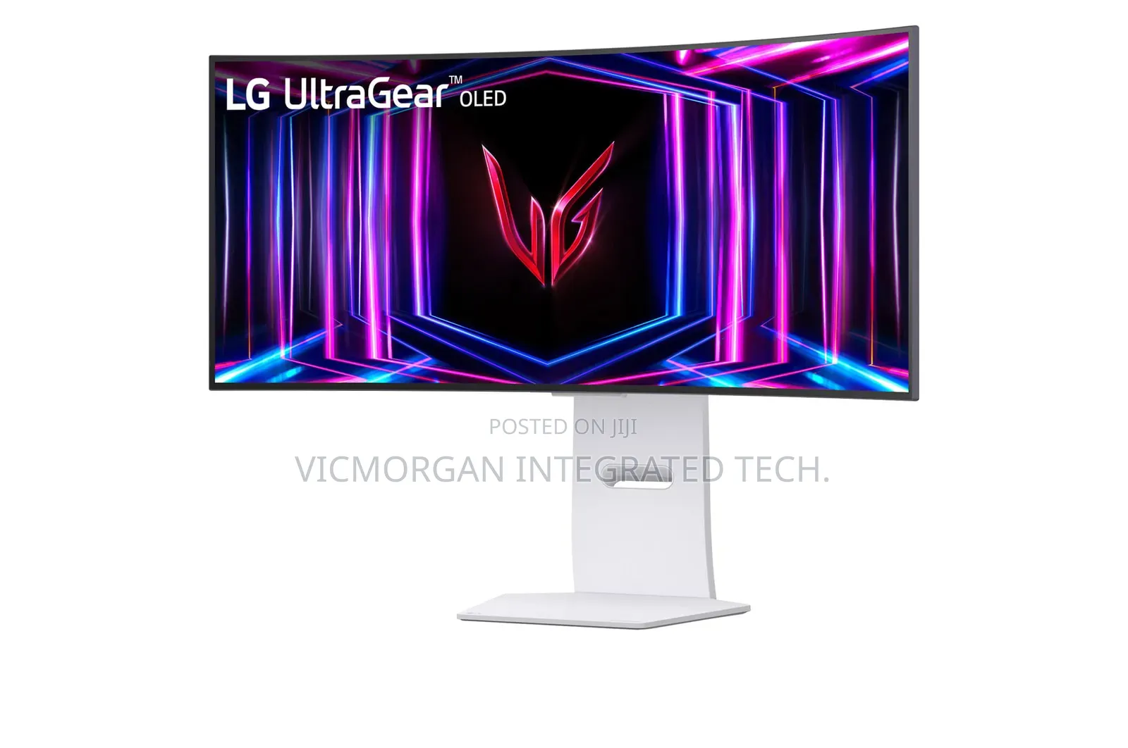 Lg 34gs95qe 34-Inch Ultragear Oled Curved
