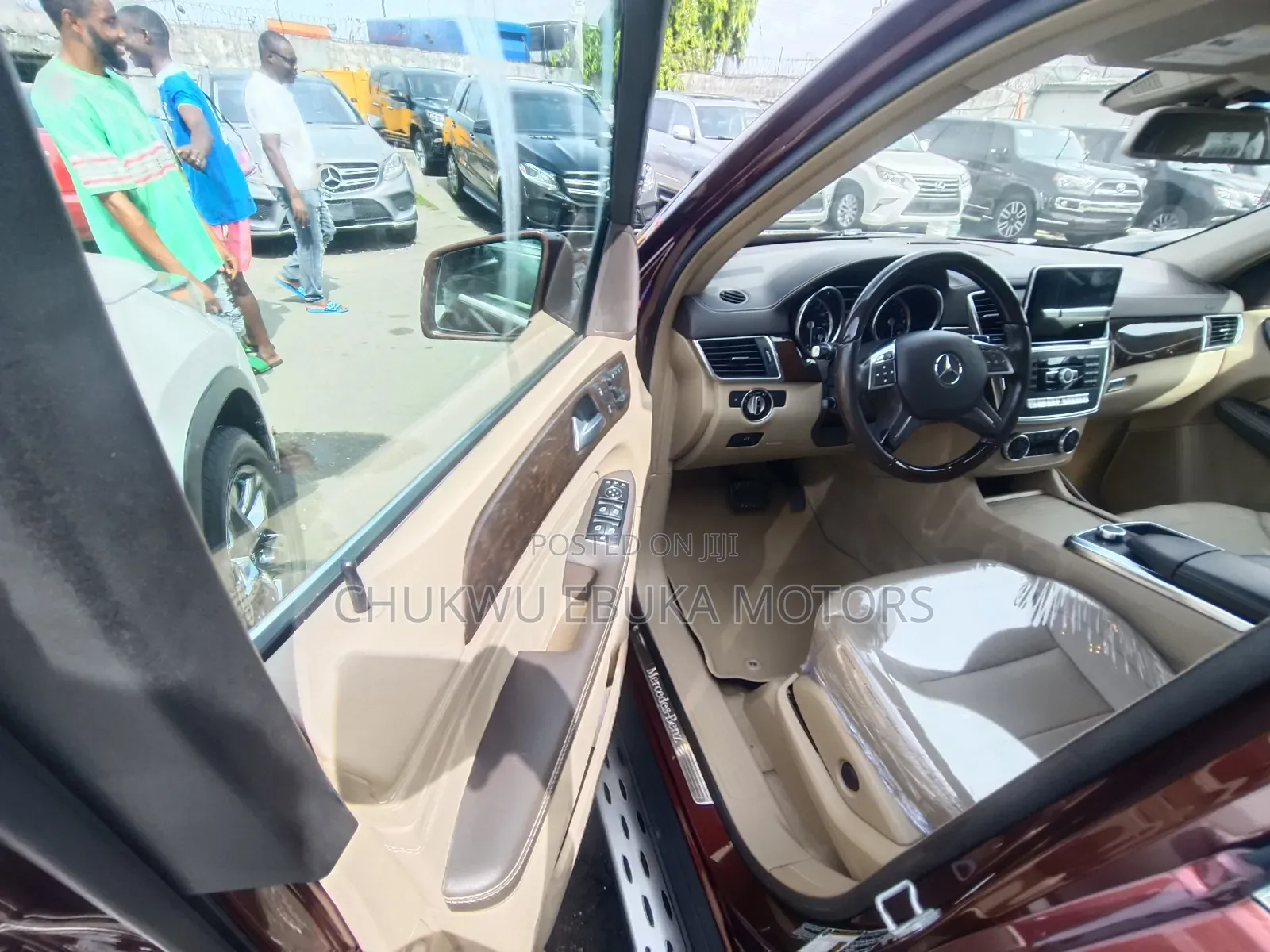 Mercedes-Benz M Class ML350 4MATIC 4dr SUV AWD (3.5L 6cyl 7A) 2014