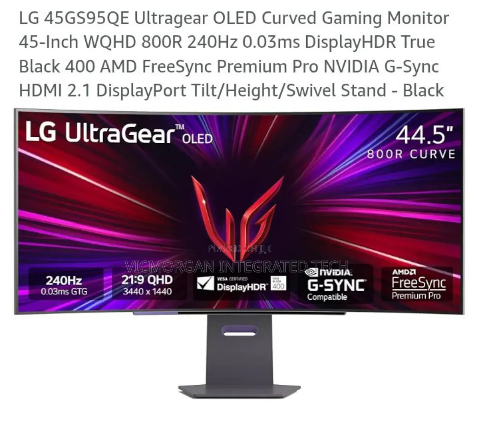 Lg 45gs95qe Ultragear Oled