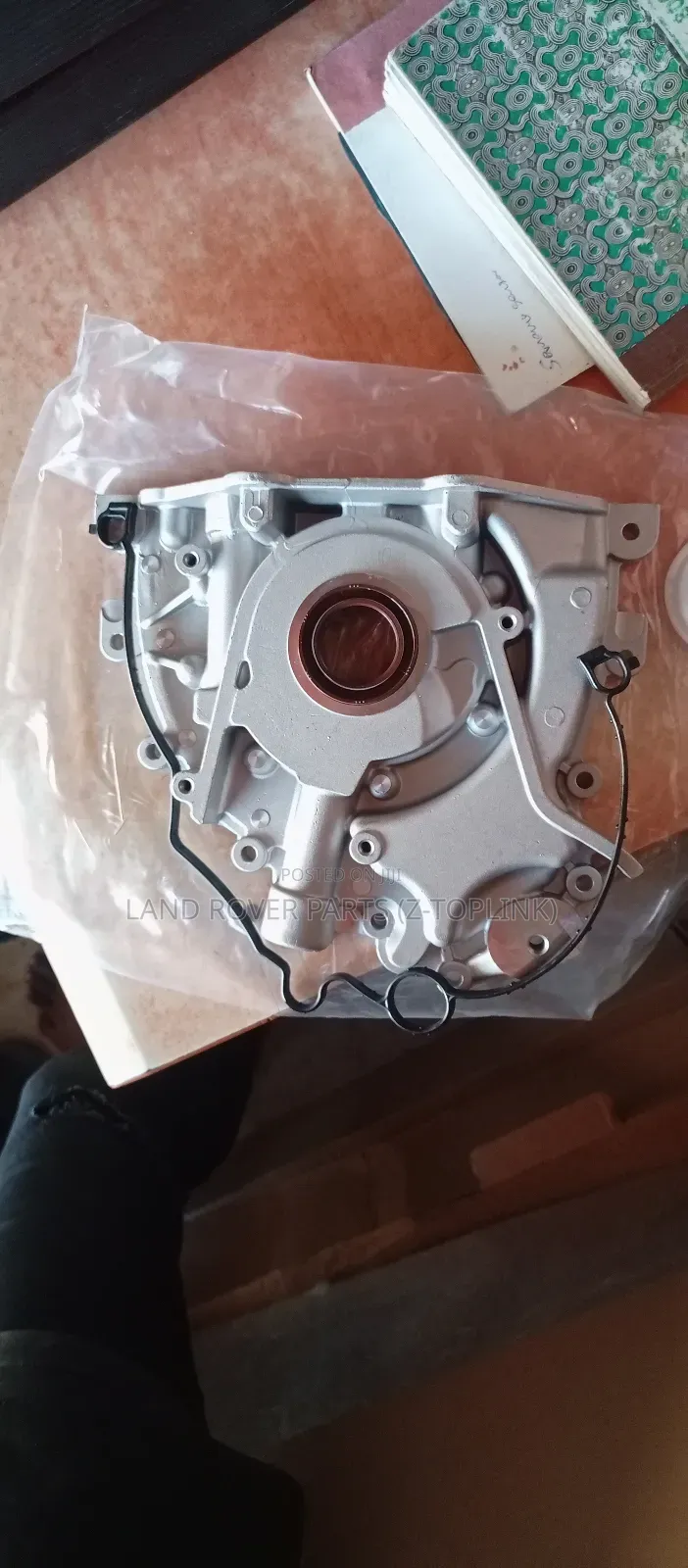 Range Rover Parts, Oil Pump Diesel 2.7/3.0 Engine
