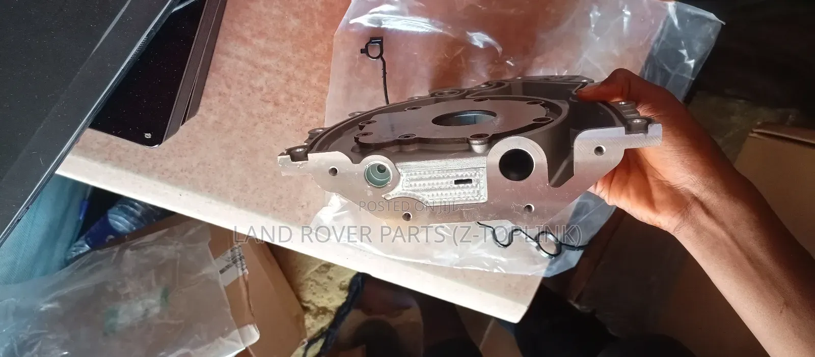 Range Rover Parts, Oil Pump Diesel 2.7/3.0 Engine