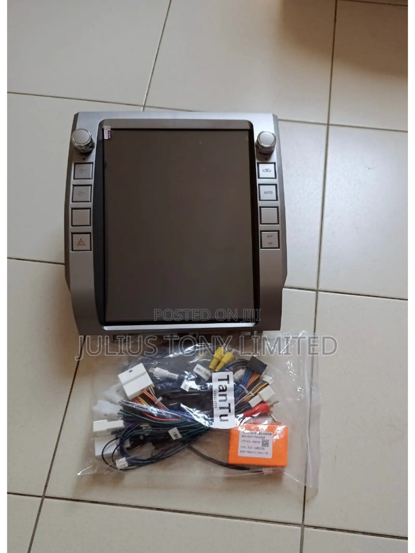 Tundra Tesla 2015-2021 Android Navigation System