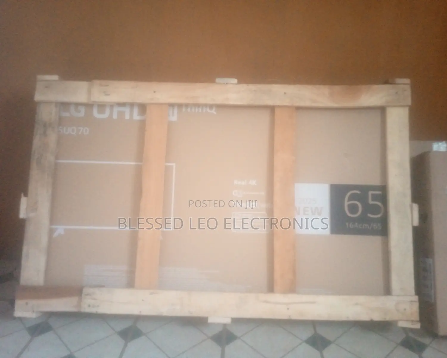 65 Inches With Thinq A1 Brand New Smart Tv