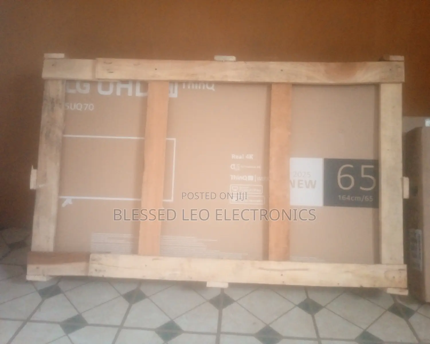 65 Inches With Thinq A1 Brand New Smart Tv