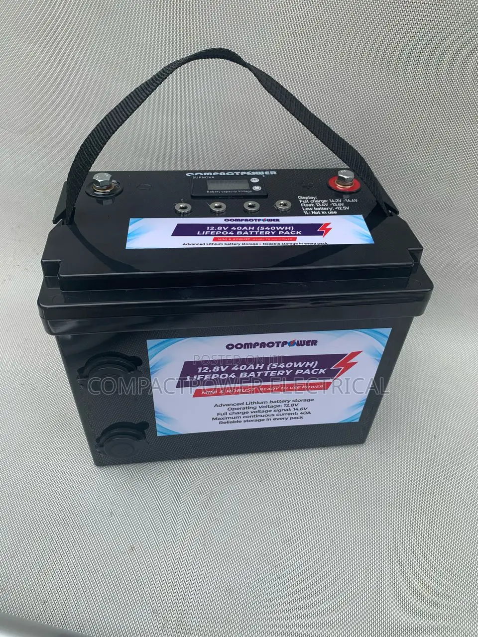 12v 40a Grade a Lithium Lifepo4 Battery Packs With Dc Ports