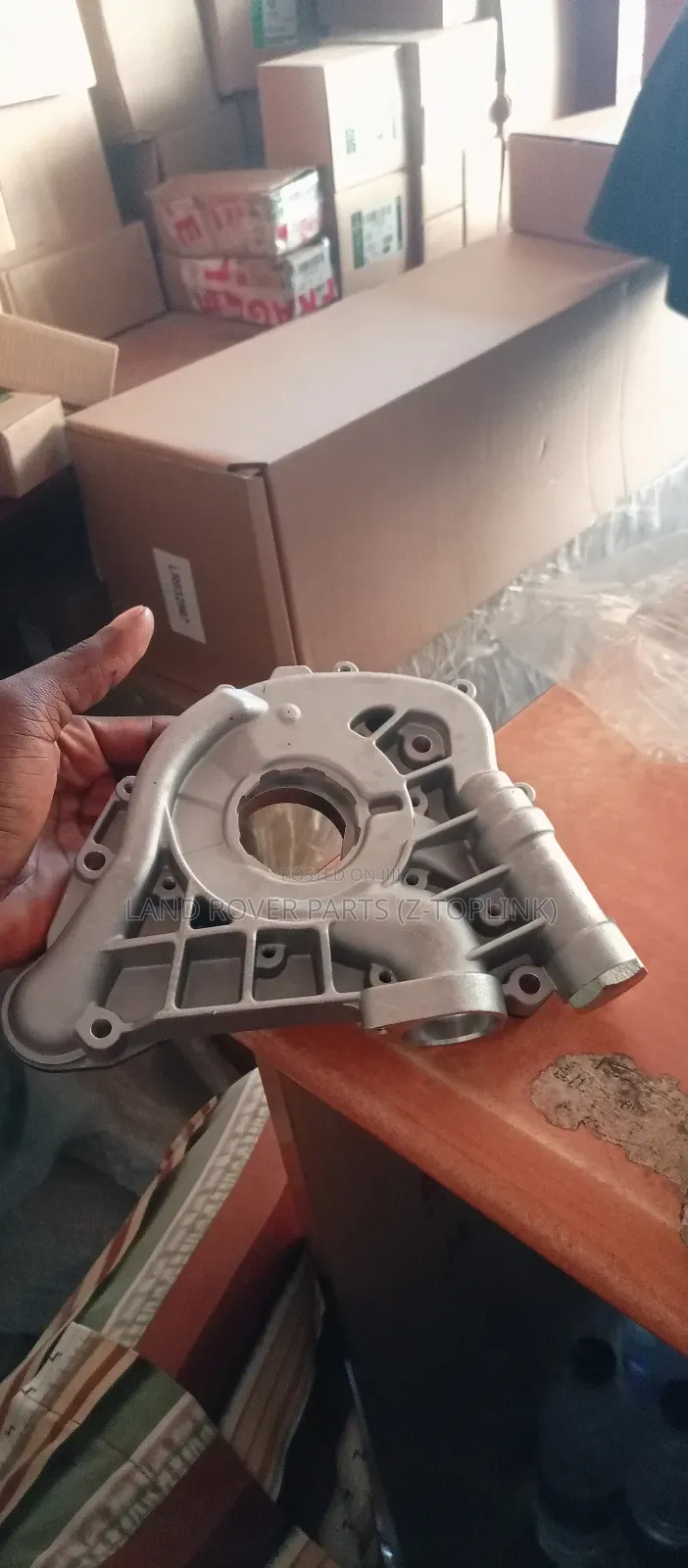 Range Rover Oil Pump/ Lr3