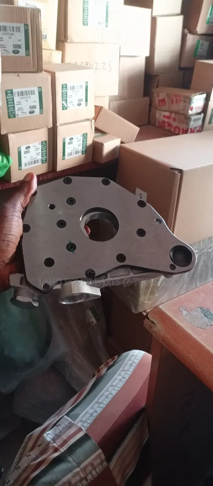 Range Rover Oil Pump/ Lr3