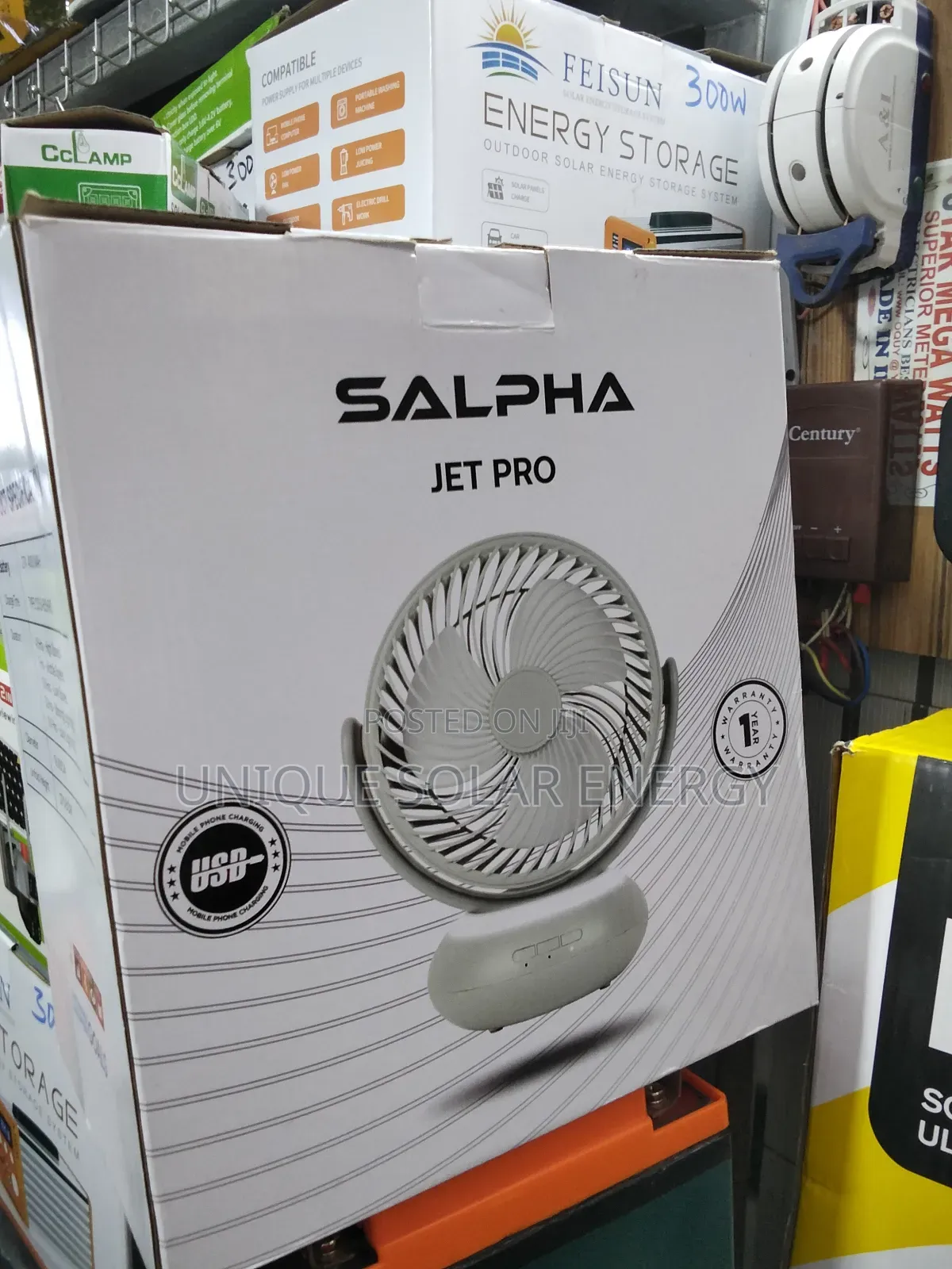Salpha Energy Fan