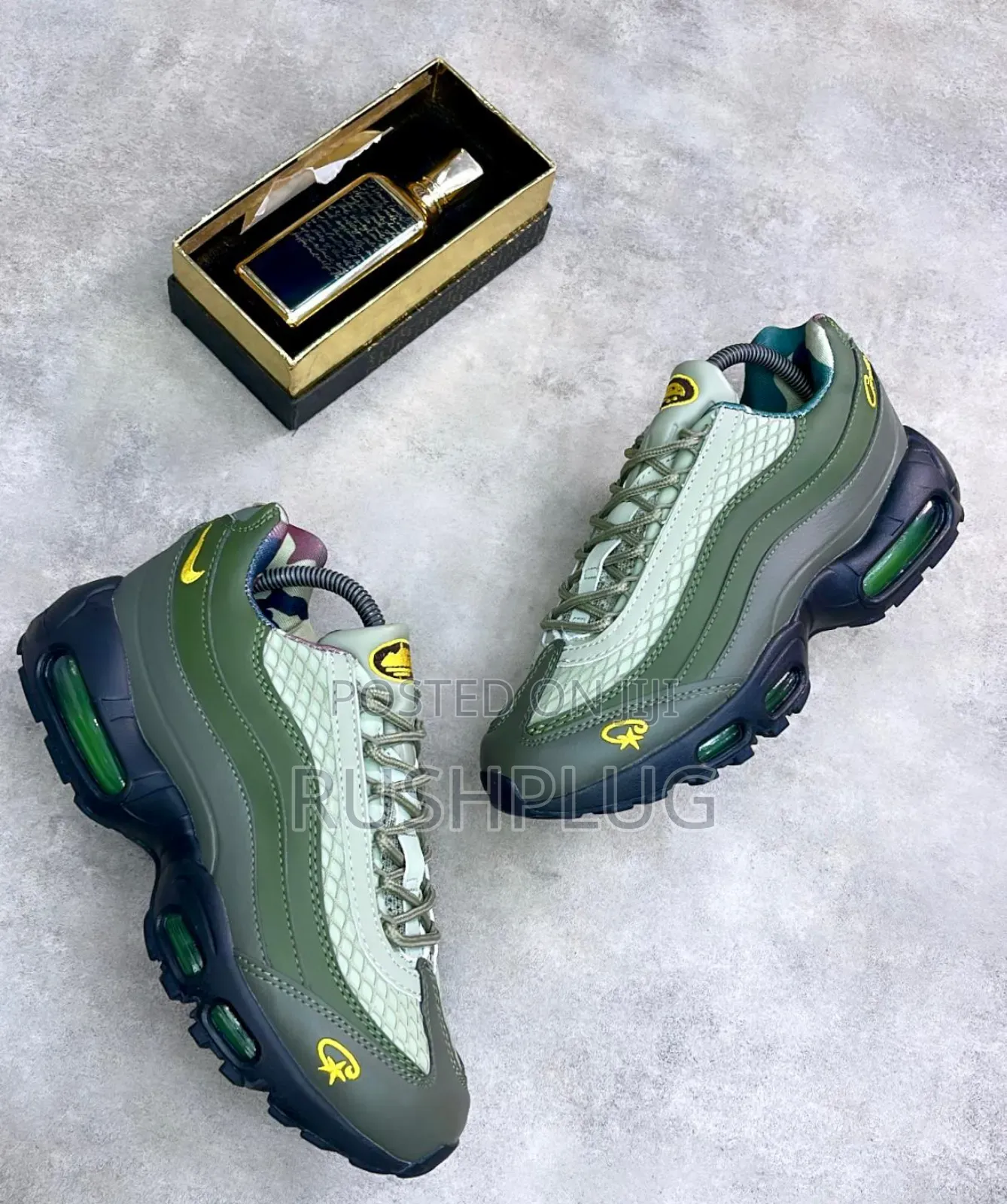 Corteiz X Airmax 95 “Gutta Green” Snks”