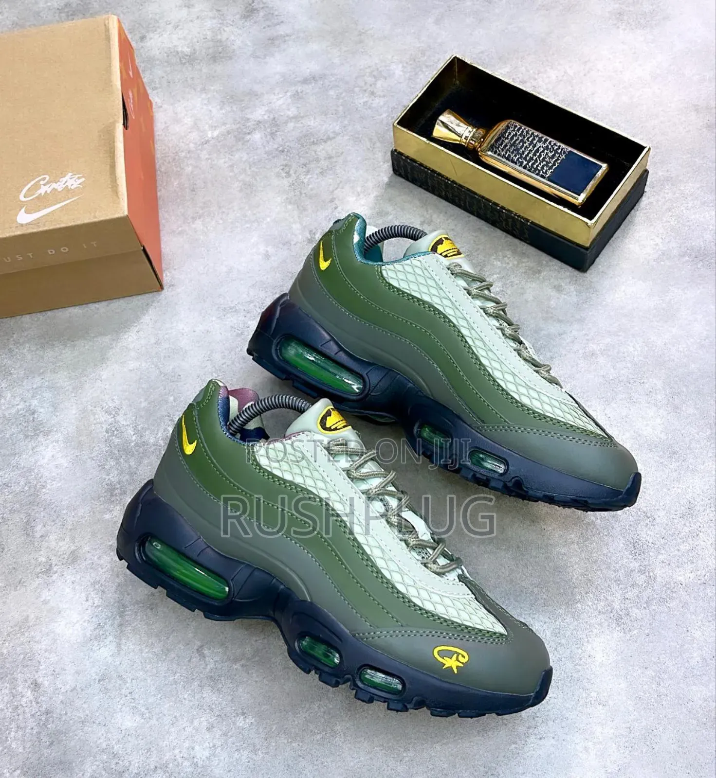 Corteiz X Airmax 95 “Gutta Green” Snks”