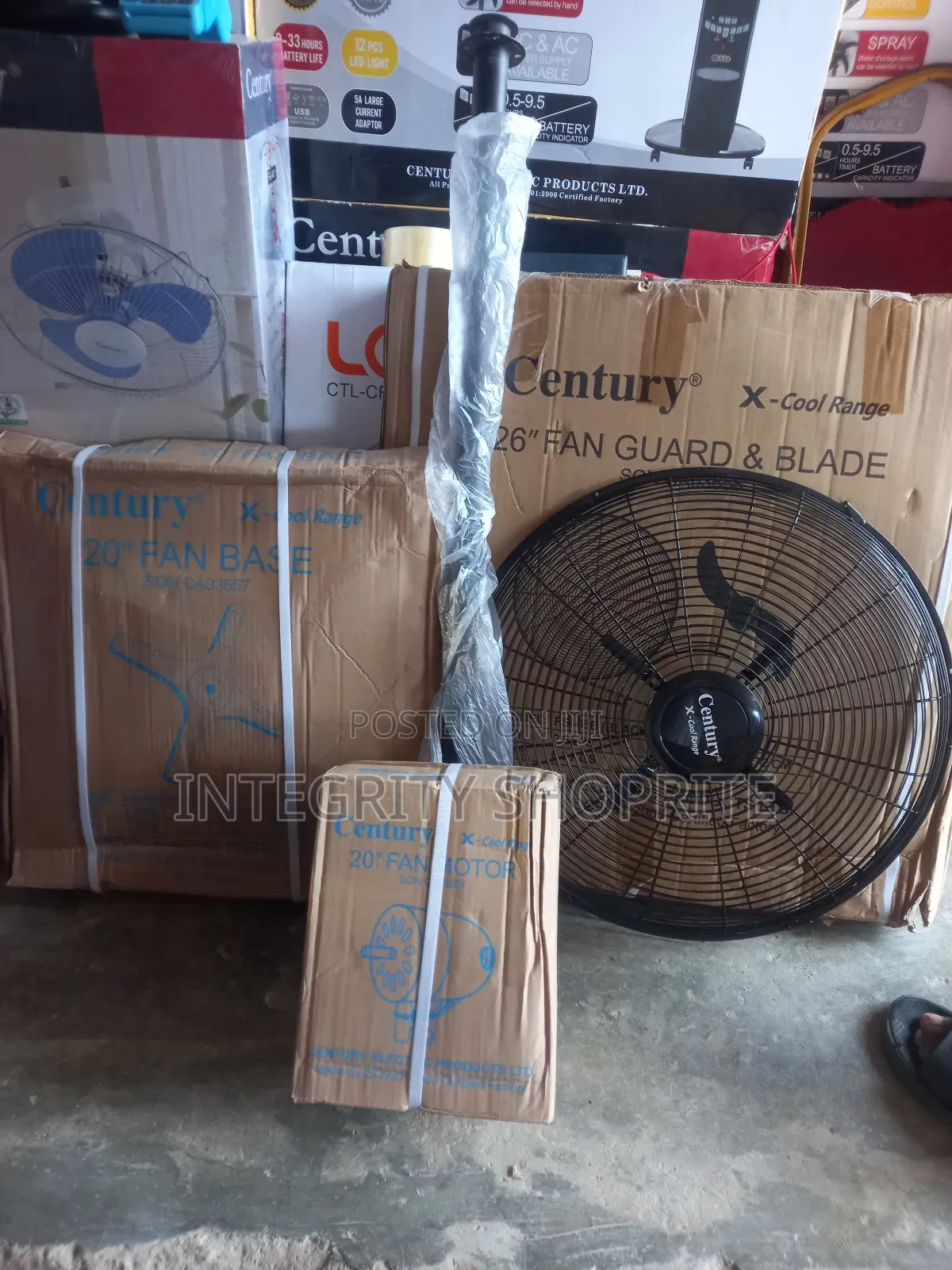 Century Industrial Standing 20inches