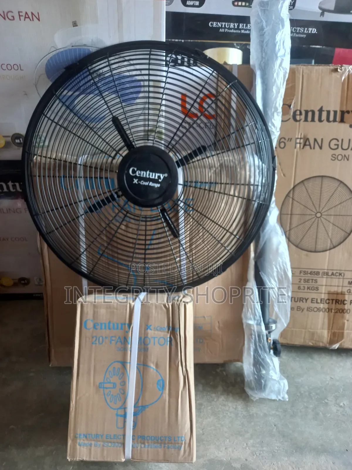 Century Industrial Standing 20inches