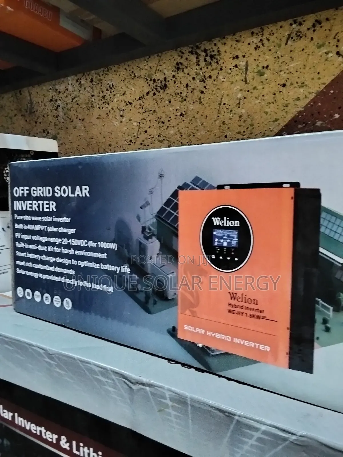 1.5kva 24v Welion Hybrid Inverter