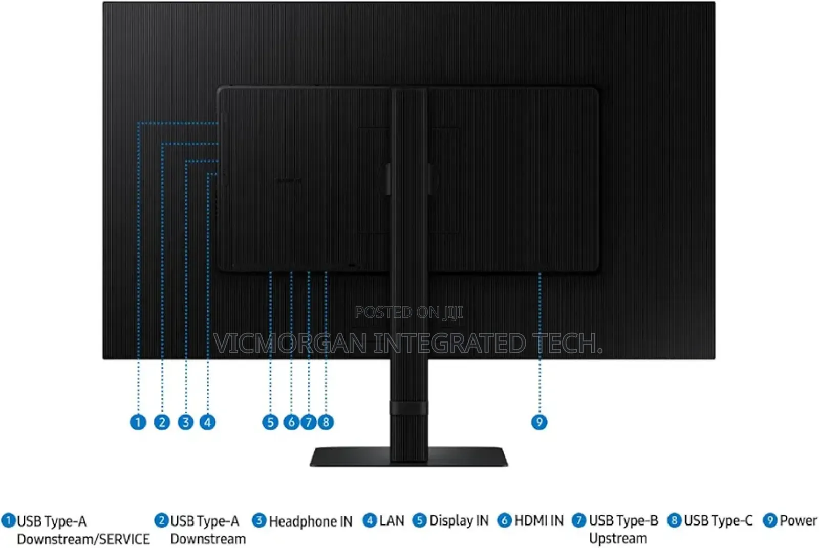 Samsung Ls32d802eanxgo 32-Inch Viewfinity S8