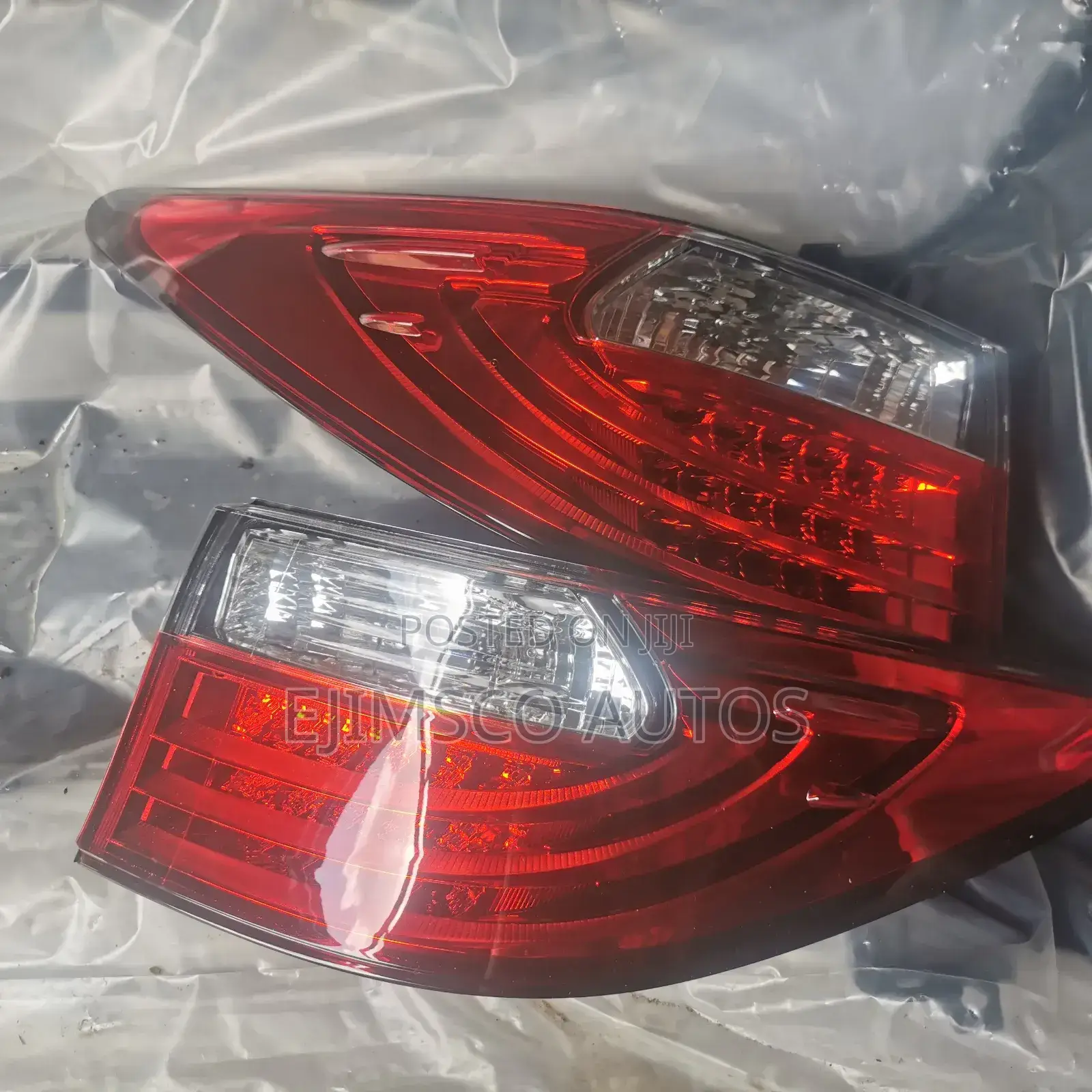Back Light Es 350 2013 - 2015 Model Depo