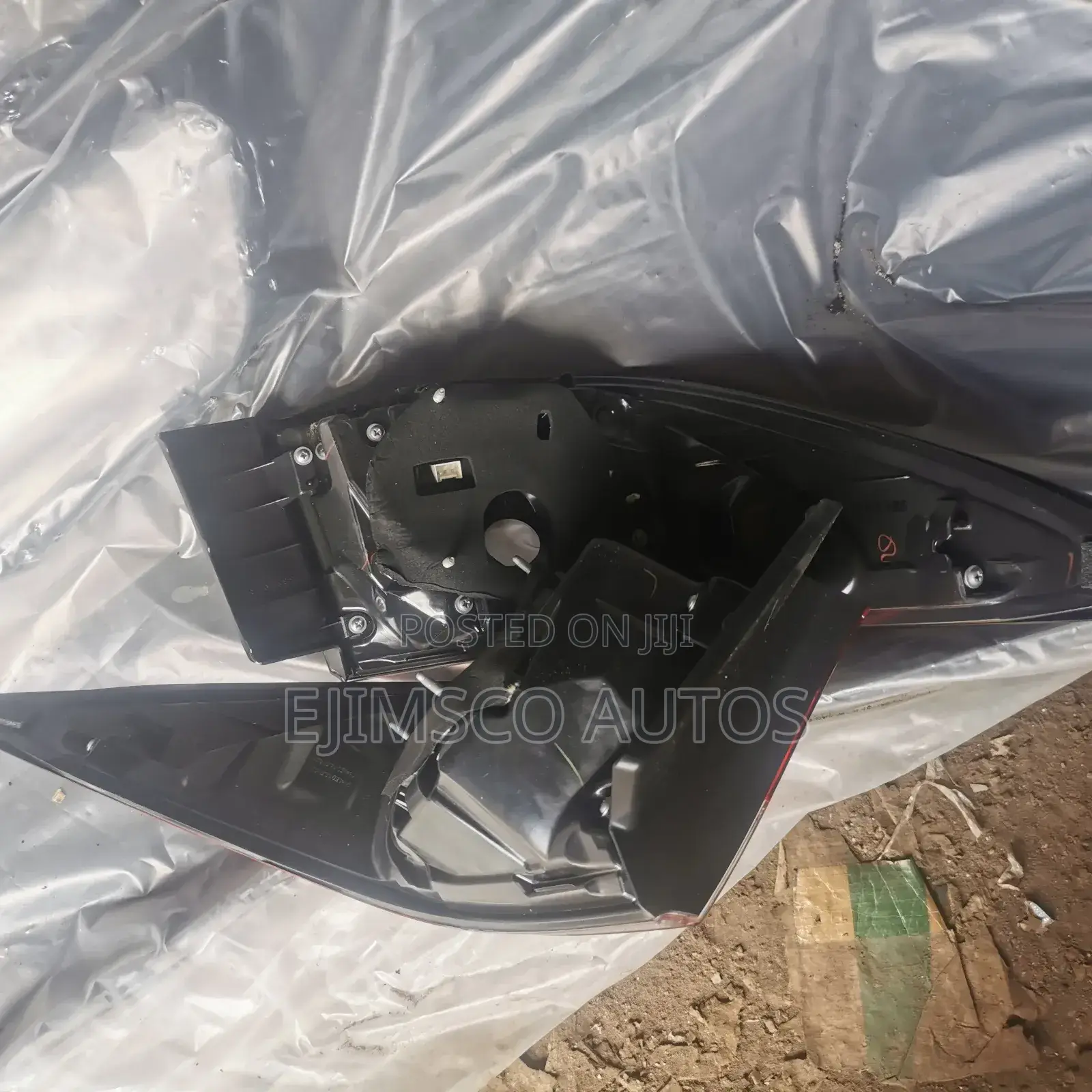 Back Light Es 350 2013 - 2015 Model Depo