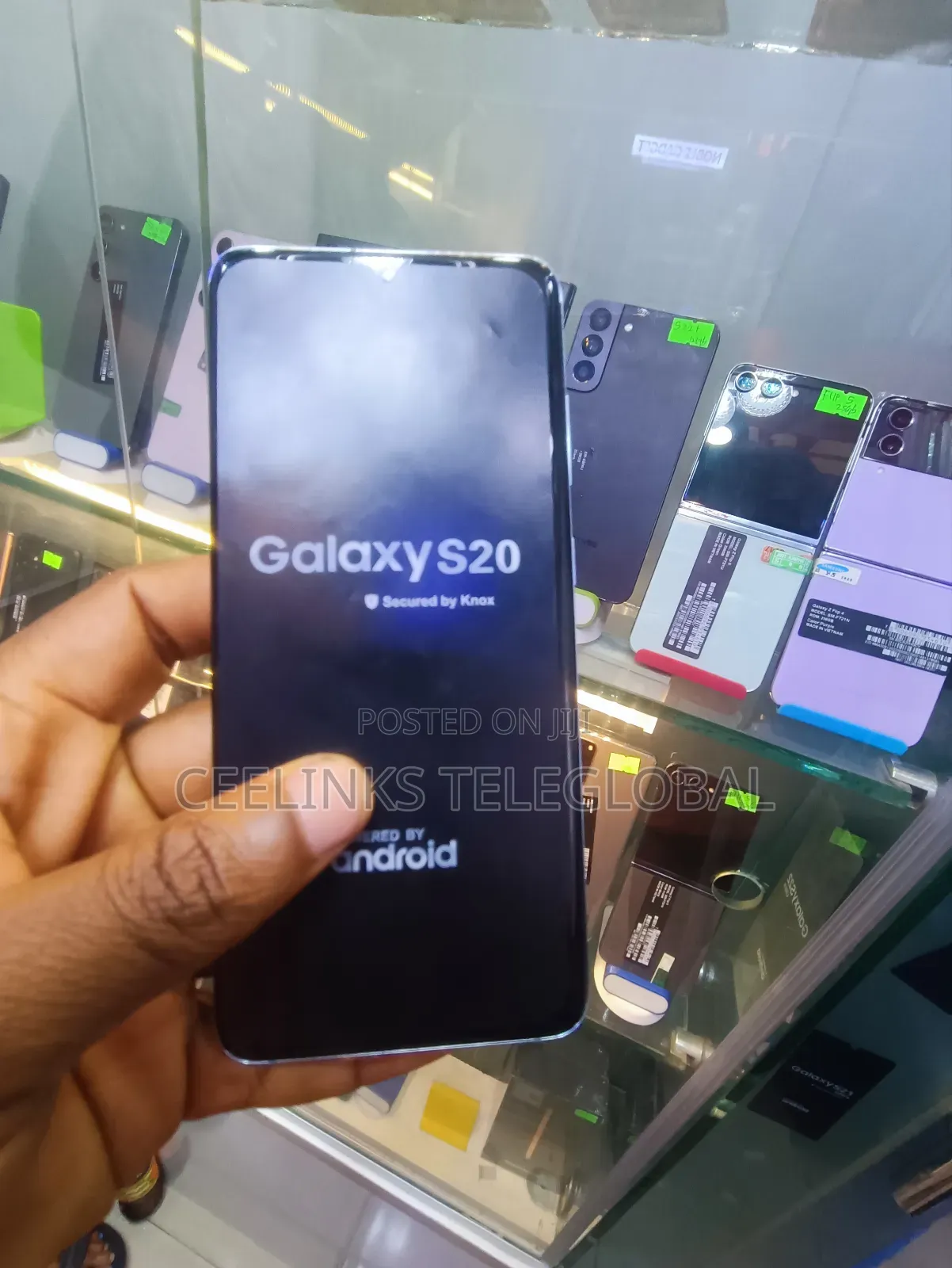 Samsung Galaxy S20 128 GB Silver