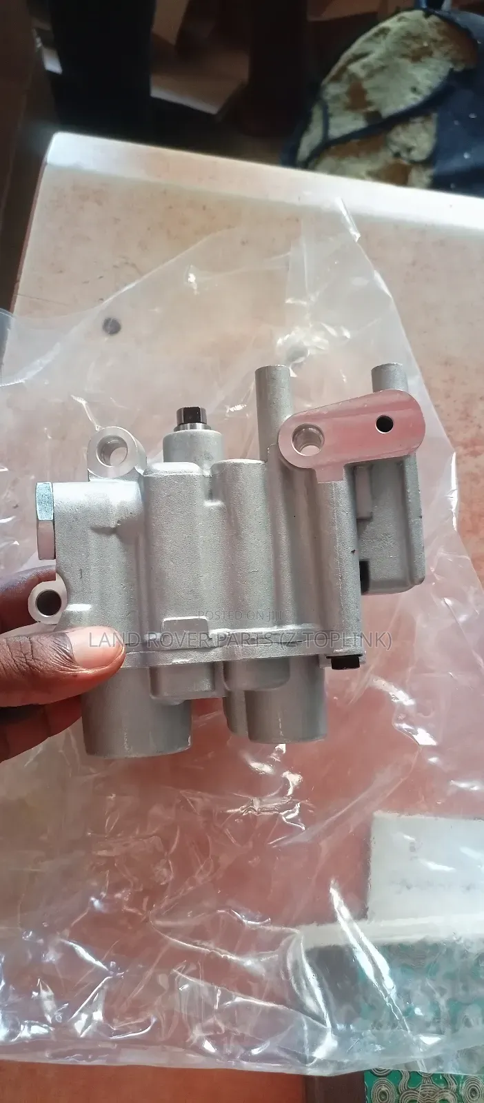 Range Rover 2014 Oil Pump