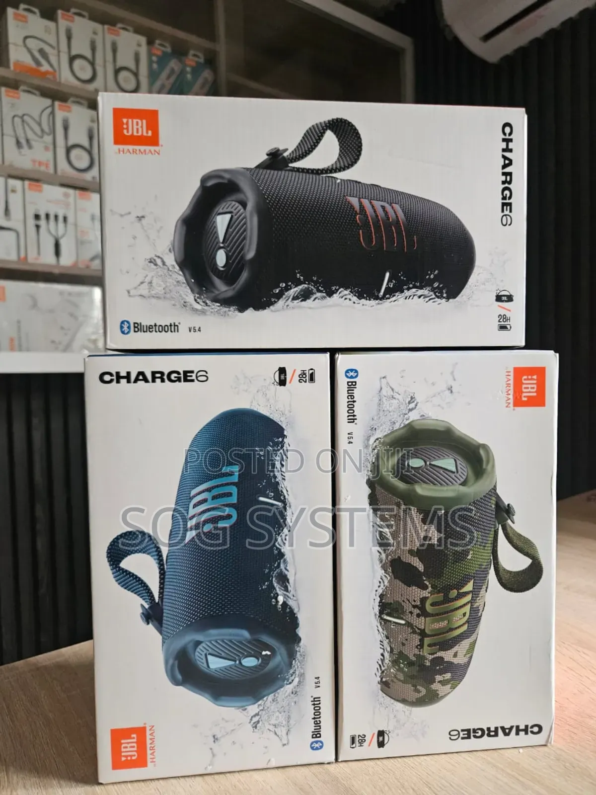 Jbl Charge 6