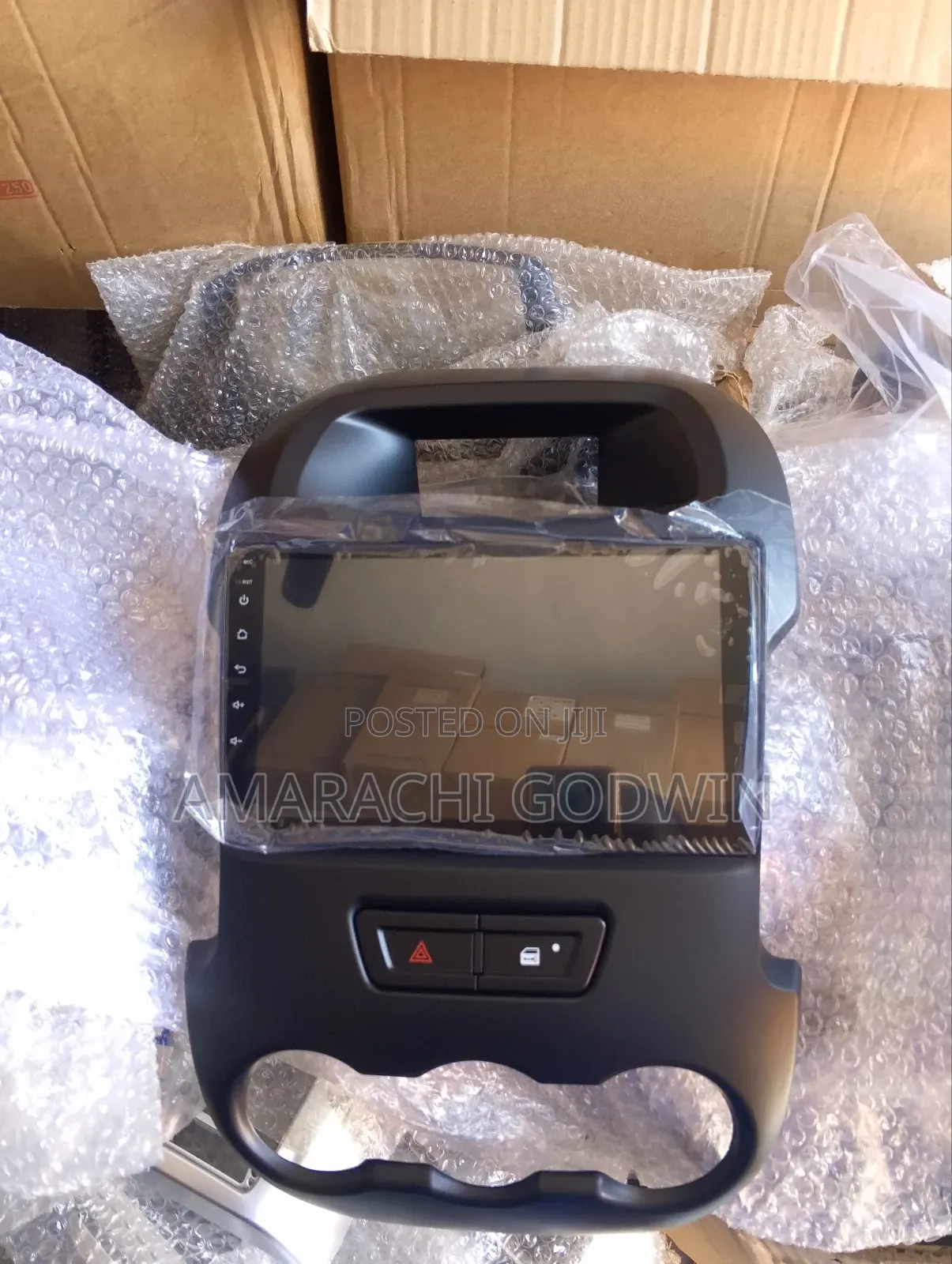 Ford Ranger Andriod Navigation Screen