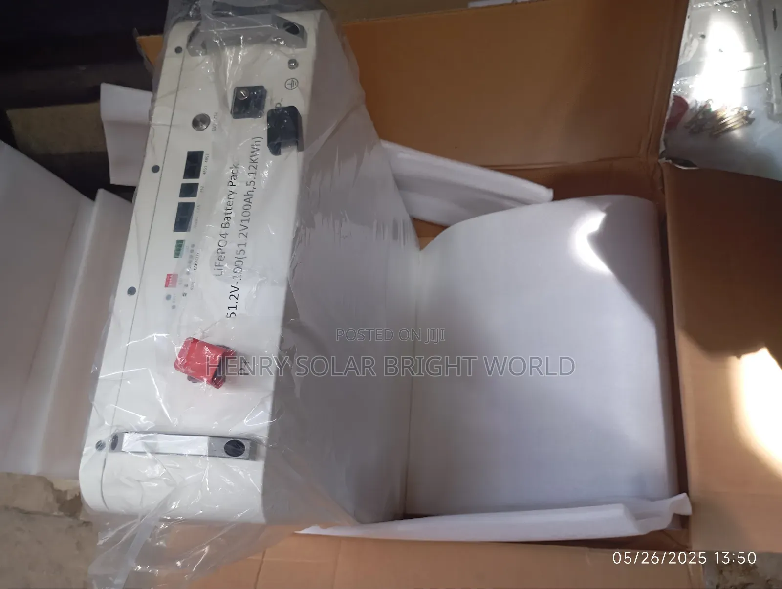 Sunfit 5kwh 51.2v Lithium Battery