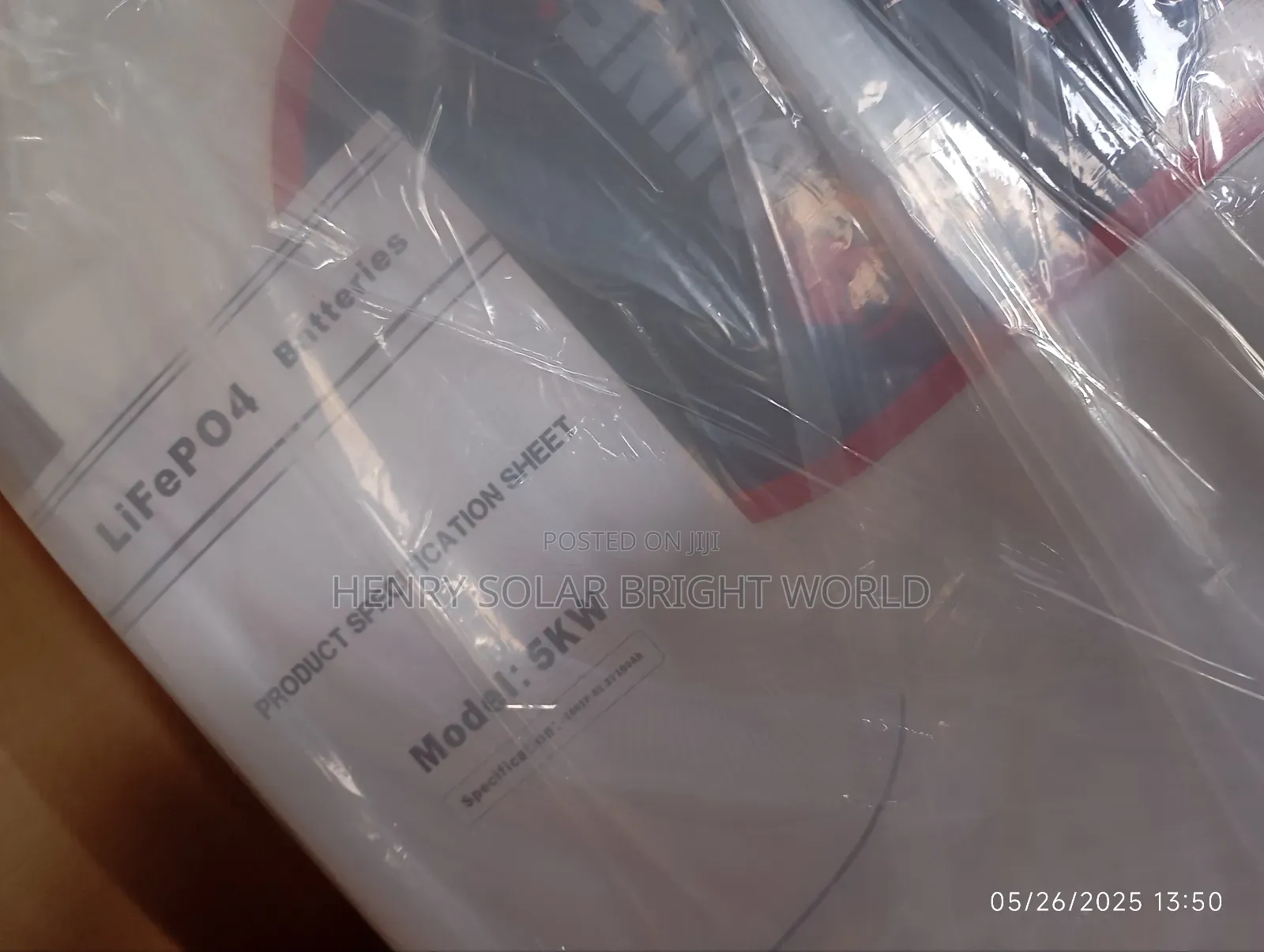 Sunfit 5kwh 51.2v Lithium Battery