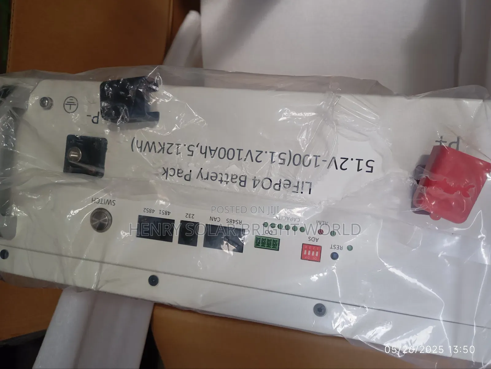 Sunfit 5kwh 51.2v Lithium Battery