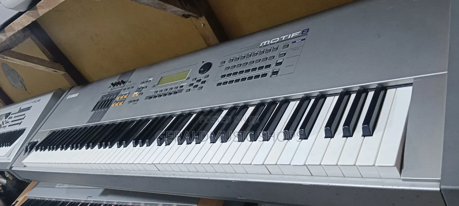 Uk Used Yamaha Motif8